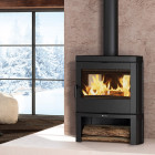 Salamandra a Lenha Jennifer 2.0 - Nórdica & Extraflame